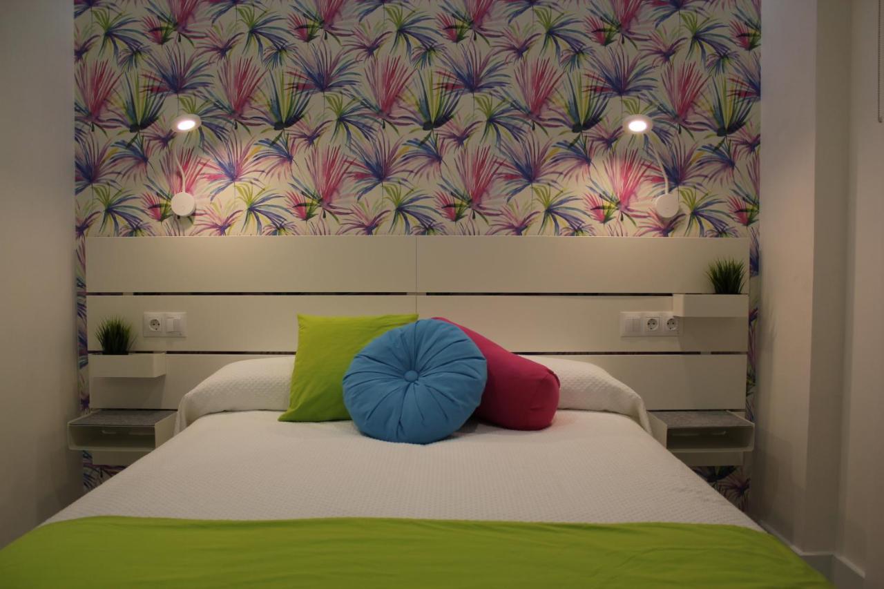 Atico Chill Out La Biznaga Apartman Málaga Kültér fotó