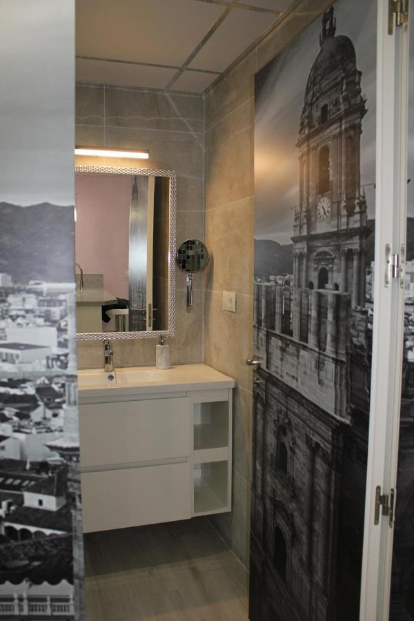 Atico Chill Out La Biznaga Apartman Málaga Kültér fotó