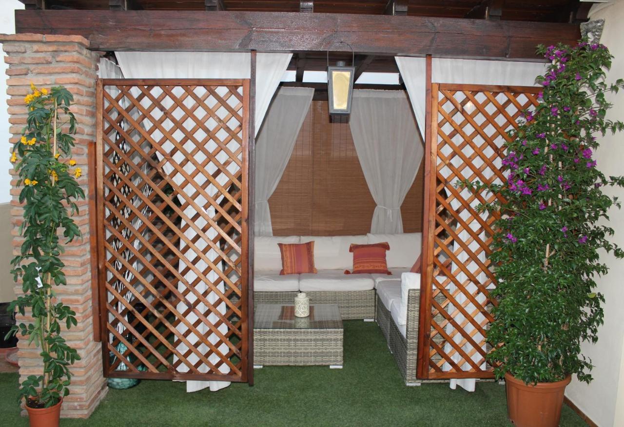 Atico Chill Out La Biznaga Apartman Málaga Kültér fotó