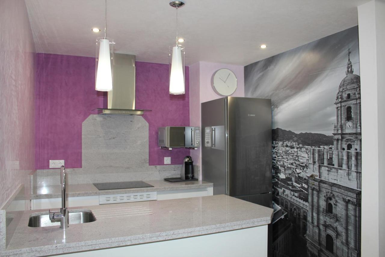 Atico Chill Out La Biznaga Apartman Málaga Kültér fotó