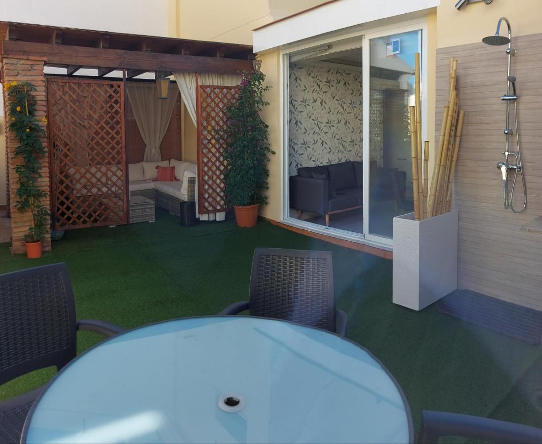 Atico Chill Out La Biznaga Apartman Málaga Kültér fotó