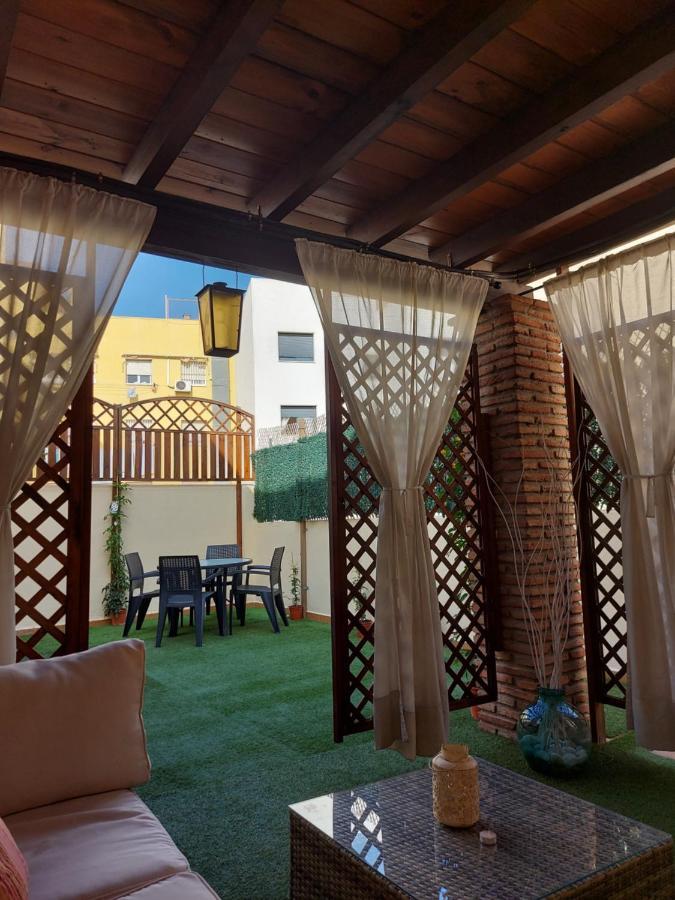 Atico Chill Out La Biznaga Apartman Málaga Kültér fotó