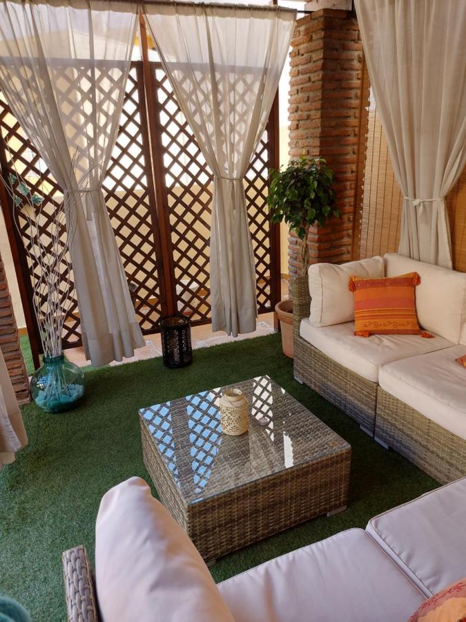 Atico Chill Out La Biznaga Apartman Málaga Kültér fotó